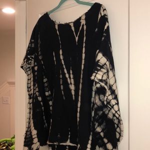 Tie dye urban outfitters sweater